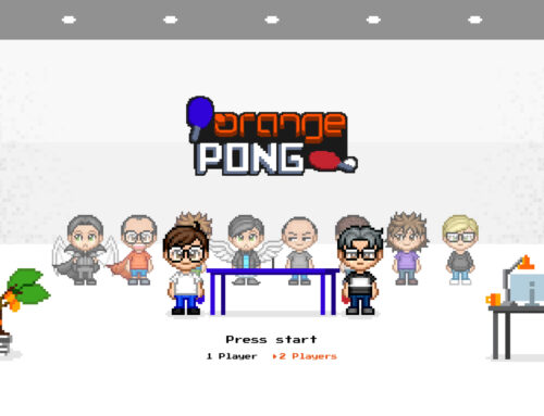 OrangePong